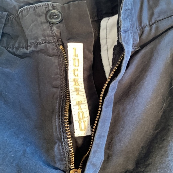 Men's Black Lucky Brand Cargo Shorts Size 32 - Picture 2 of 11